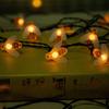 LED Solar Little Bee Waterproof Outdoor Fairy String Lights for Holiday Courtyard Decoration