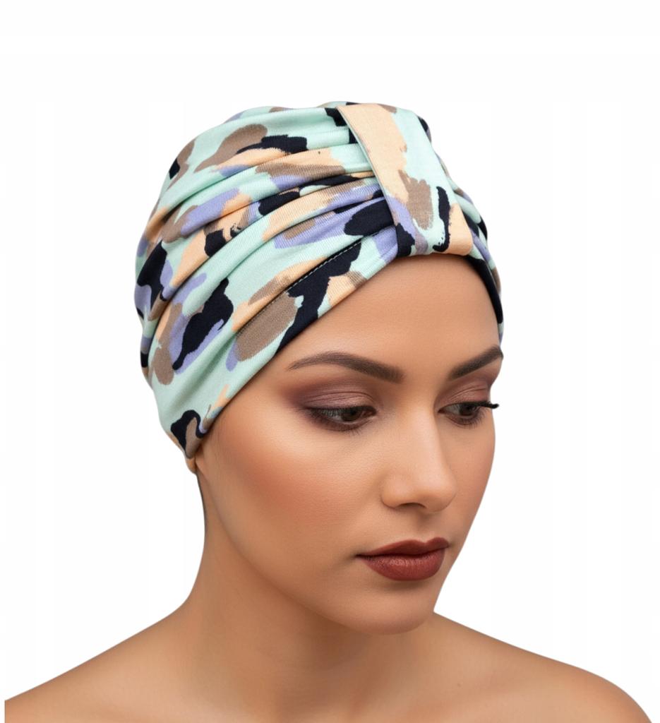 Emma 443 Women' Turban Hat, also worn after chemotherapy