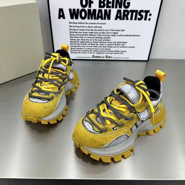 

Women s Platform Lace Up Sports Shoes for Spring and Autumn Height Increase, Anti Slip Running, Casual Sports Shoes for Women Only 40