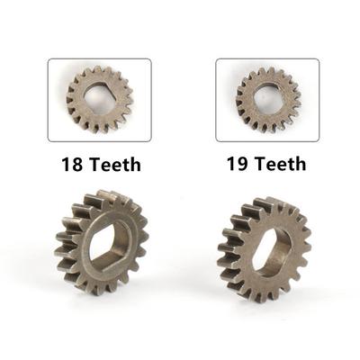 Ingranaggio di riparazione motore tetto apribile 18+19 denti per Mercedes W164 X164 W202 W203 W212 W213