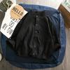 Men's Retro Chinese Style Linen Long Sleeve Shirt with Stand Collar