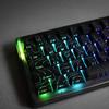 Xiaomi 2026 New Contour PBT Keycaps Side Glow Light Mechanical Keyboard Original Factory Height for 61/68/75/84/87 Keys Game Keyboard
