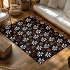 Stylish Doormat Indoor Outdoor Welcome Mat Washable Entryway Rug Non Slip Floor Mat Home Decor Entrance Carpet Modern Design