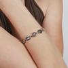 Rhodium-plated Luxenter Bracelet - Forbek