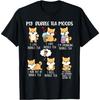 Shiba Inu Bubble Tea Shirt Women Boba Tea Dog Bubble Tea T-Shirt
