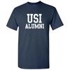Southern Indiana Screaming Eagles Alumni Block T-Shirt - Navy