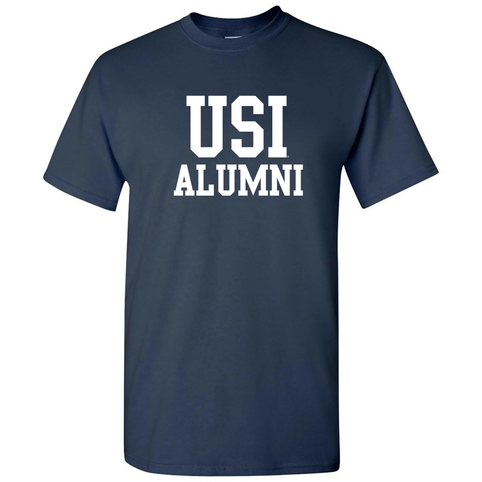 Southern Indiana Screaming Eagles Alumni Block T-Shirt - Navy XL