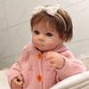 48cm Reborn Baby Girl Doll Bettie Lifelike Full Silicone Body Newborn Doll Can Take Bath Handmade 3D Painting Skin Rebirth Dolls for Kids Playmate Toy