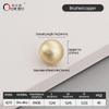 Oukali New Release Modern French Furniture Cabinet Handle Kitchen Drawer Brushed Copper Zinc Pull Handles