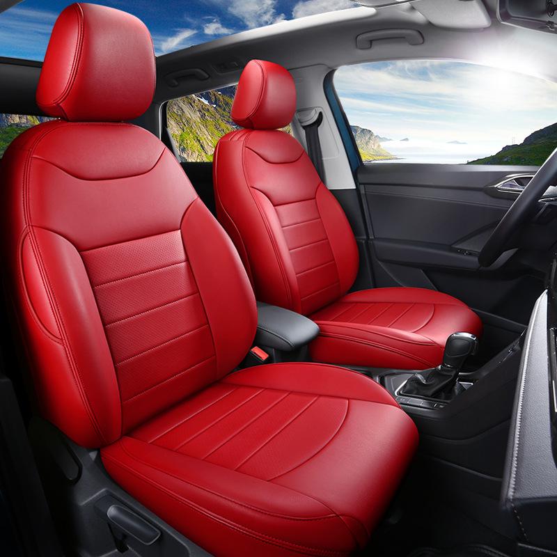 Volkswagen Tharu 19-20 5-Seater Custom Seat Cushion - All-Season Full Coverage