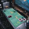 Portable label XXL HD print Linux shortcut key Memo Commands Mouse Pad Large Mousepad PC accessories Desk Mat protective pad Rug