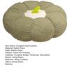 Pumpkin Seat Cushion Decorative Round Pillow Multifunctional Floor Mat Dog