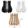 3D Wooden Puzzle Vase for Flowers Vase Bouquet Building Set DIY Wooden Puzzle Craft Hobbies Kit Home Bedroom Decor Gift