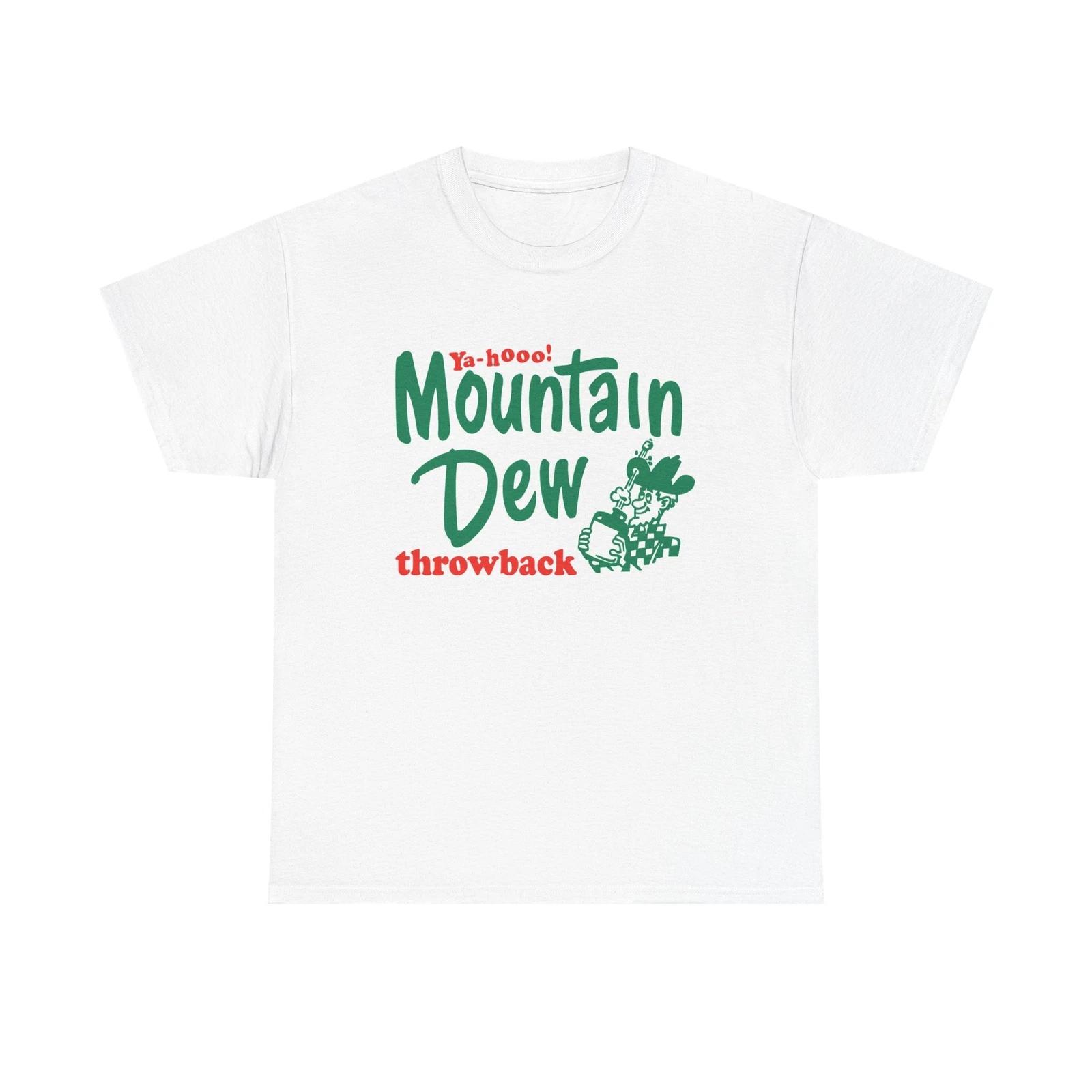 Men s and Women s T-shirts Mountain Dew XXL