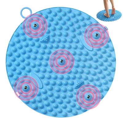 Nuvial Foot Pressure Acupressure Foot Foot Pressure Foot Massager Acupressure Foot Pressure Ergonomic Home Acupressure Plantar Acupressure Board Mat,