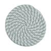 Cotton Rope Woven Placemat - Heat Trivet for Hot Dishes, 7 Inch Round