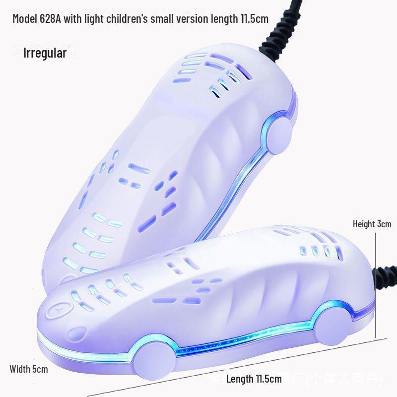 

Сушилка для обуви Purple Light в европейском и американском стиле: Ароматный дезодорант с регулируемой температурой для студенческих общежитий, удаляет влагу. China Plug 220V