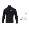 Adidas ESSENTIALS Jacket Men's Black JP0795