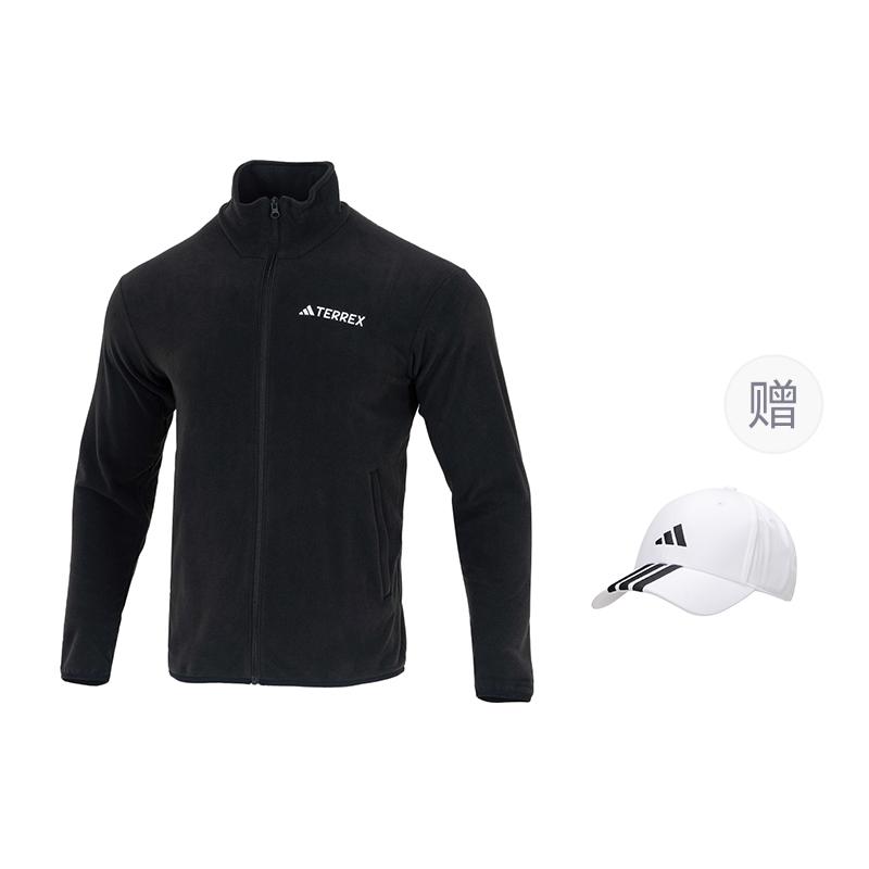 Adidas ESSENTIALS Jacket Men's Black JP0795