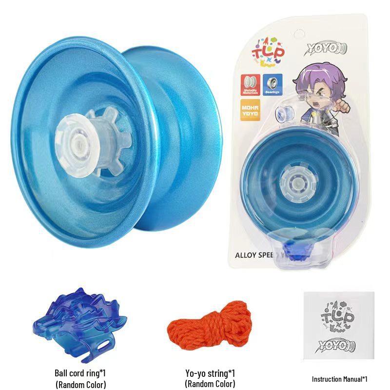 Alloy Luminous Yo-Yo for Kids - Competition Grade, Sleep & Live Play 