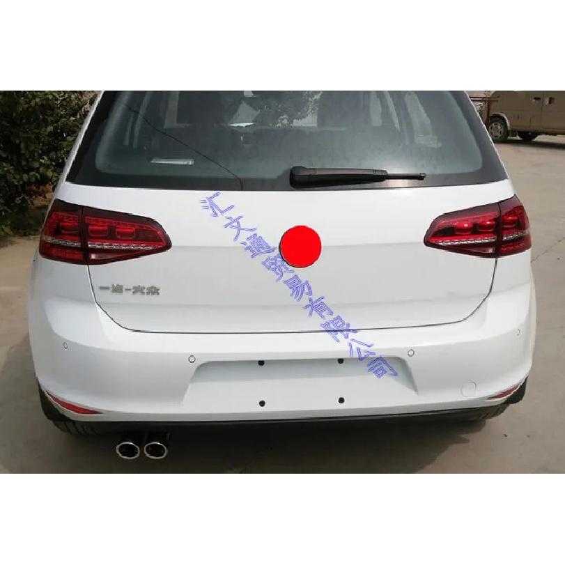 For Volkswagen Golf 7 MK7 1.4T 2014 2015 2016 2017 Stainless Steel Exhaust Muffler Tip
