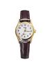 **CASIO Internet Celebrity Fashion Watch** Business-casual Classic Pointer Waterproof Quartz Movement Leather Strap Women’s Watch Dial LTP-1094Q