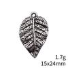 NewArrivals Charm Italian Bracelet Leaf Charms Pendant Women's Clothing Man Pendant