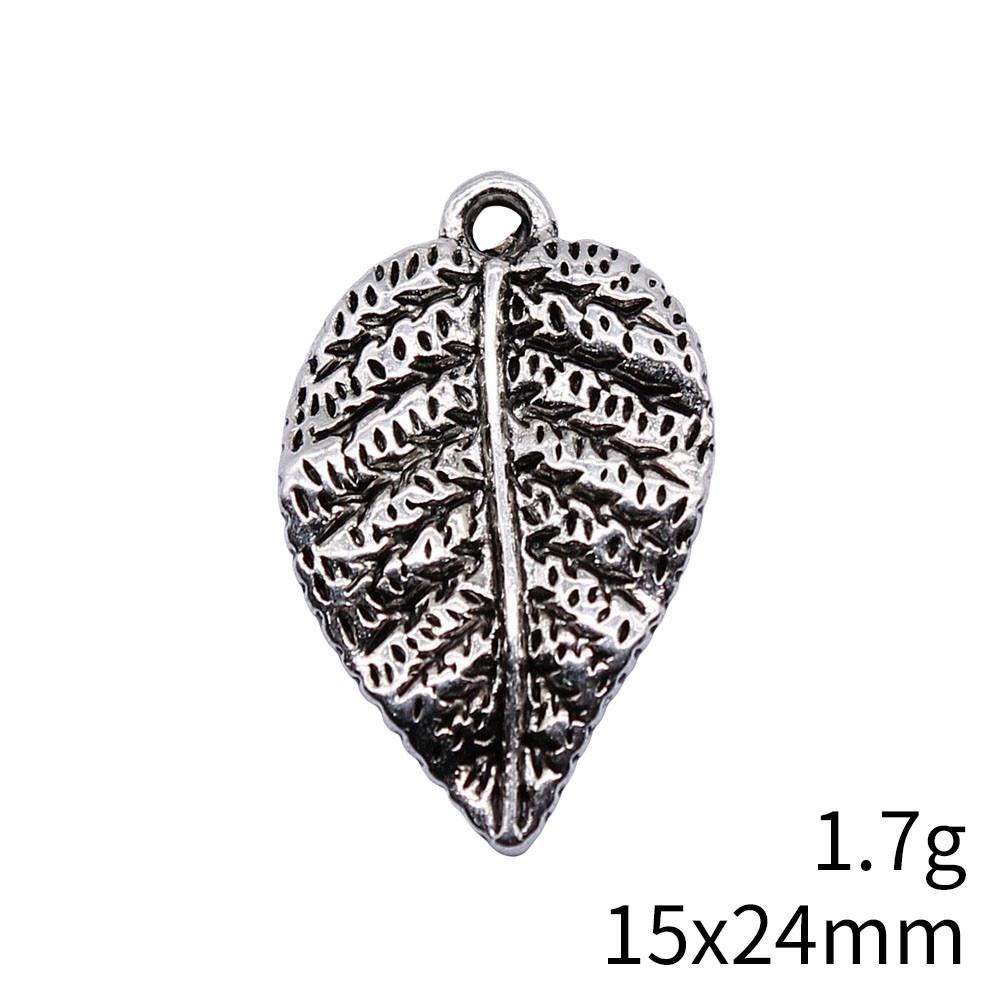 NewArrivals Charm Italian Bracelet Leaf Charms Pendant Women's Clothing Man Pendant