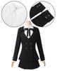 Love and Deep Sky Cosplay Protagonist and Female Protagonist Deep Sky Hunter Love Deep Sky Combat Uniform Popular Game Costume Dream Size [NOKIJP]