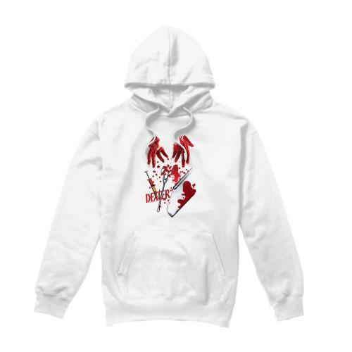 Dexter Mens Tools Of The Trade Hoodie