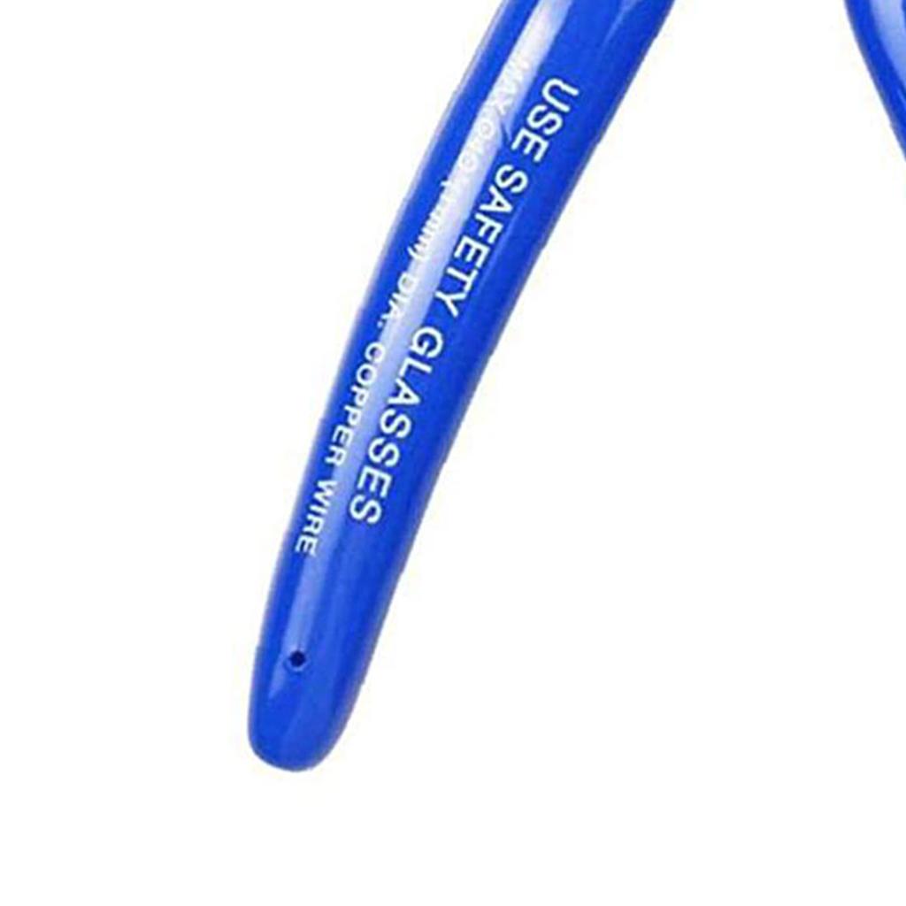 Diagonal Pliers High Carbon Steel Diagonal Cutting Pliers with Anti Slip Grips for Jewelry Electronics