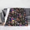 Family Vin Diesel Fast and Furious Blanket Flannel Decoration  Breathable Warm Throw Blankets for Sofa Travel Quilt