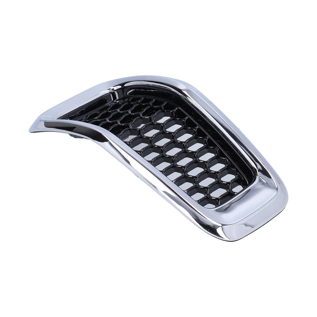 7 Pezzi Inserti Griglia Anteriore Protezione Griglia Finitura Accessorio Adatto per Cherokee 2014-2018