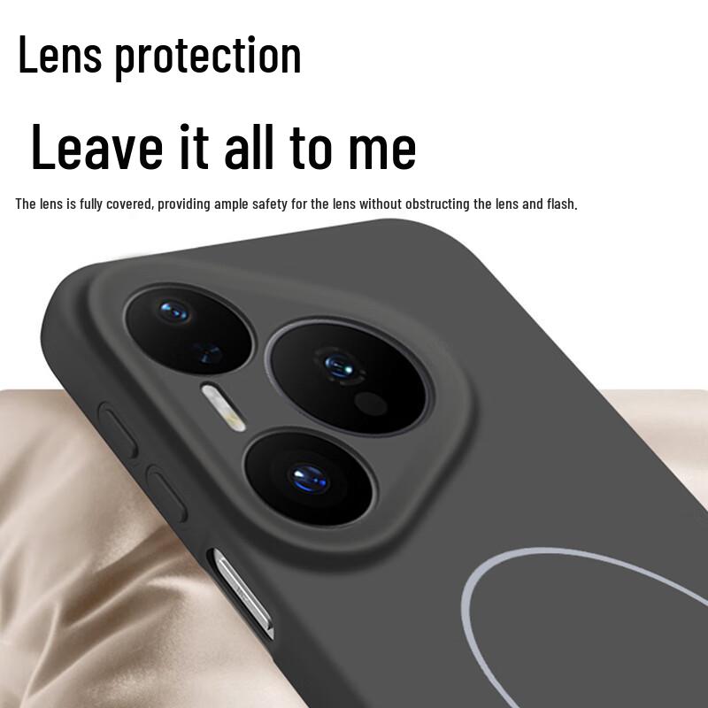 NEYAA Magnetic Liquid Silicone Phone Cases for Huawei