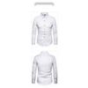 Men's Cotton Shirt Casual Business Long Sleeve Shirts Men Slim Fit Social Office Shirt