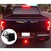 Car 15-LED Tow Hitch Receiver Strobe Brake Light High-brightness Hitch Light For Most Trucks Trailers Lamp ABS Plastic Shell
