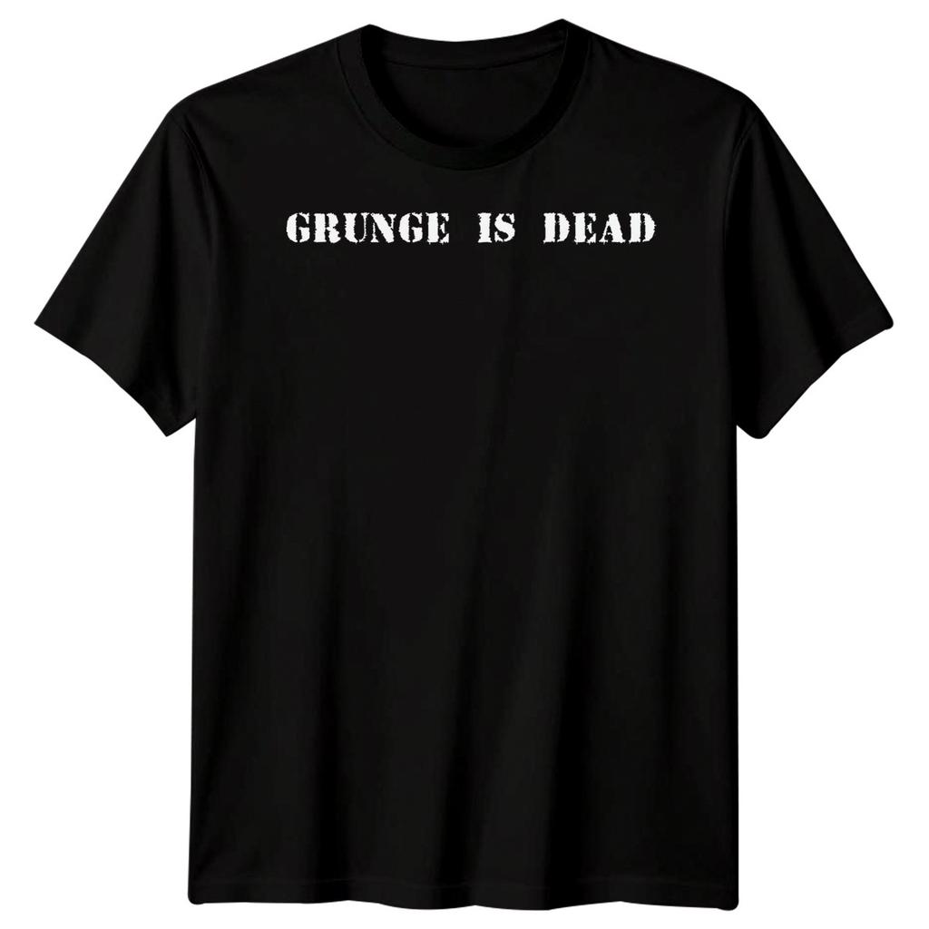 Grunge Is Dead Musik Grunge Unisex T-Shirt Unisex Grafik T-Shirt Vintage Stil
