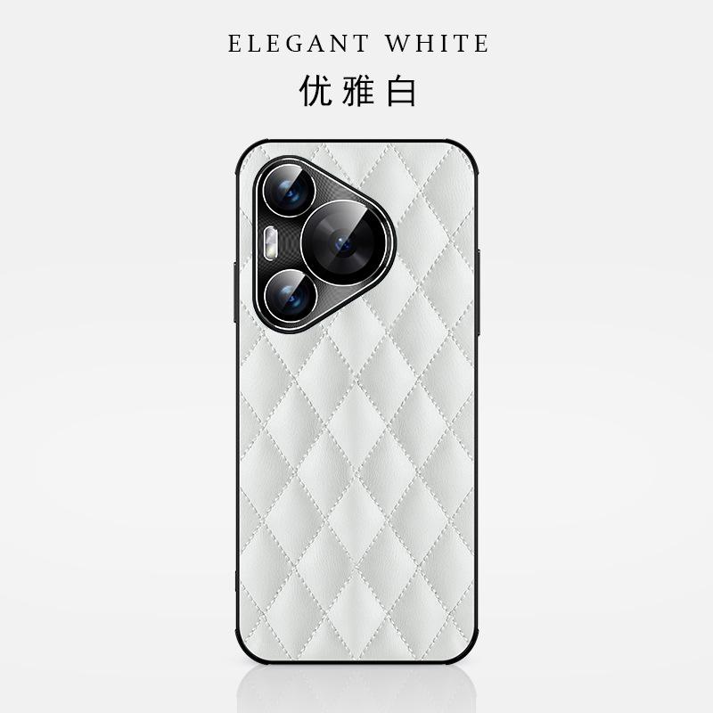

Rhombus Xiaoxiangfeng is suitable for Huawei Pura70 mobile phone case pro women s Ultra premium P70 anti-fingerprint. Pura70 Pro/Pro+