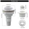 Adjustable Pool Inlet Nozzle set Easy Installation Completes Pool Nozzle Attachments Efficient Pool Cleaning Nozzle Pair