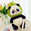 Bamboo Shoots Panda Doll Panda Doll Plush Toy Children'S Gift Bed Sleeping Pillow Doll