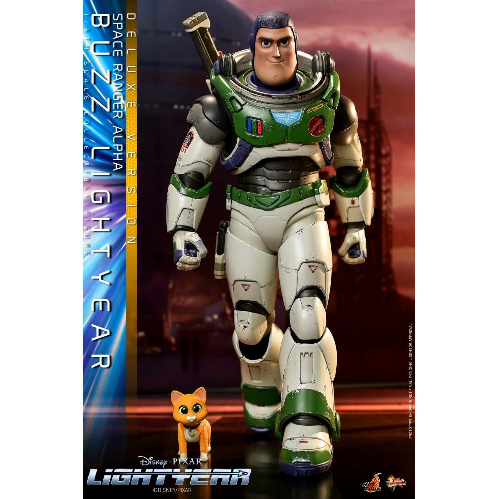 Movie Masterpiece Buzz Lightyear Buzz Lightyear (Space Ranger AlphaDeluxe Edition) 16 scale figure White Height approx. 30 cm