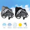 Electric Folding Elderly Wheelchair Waterproof Cover Fashion Simple Outdoor