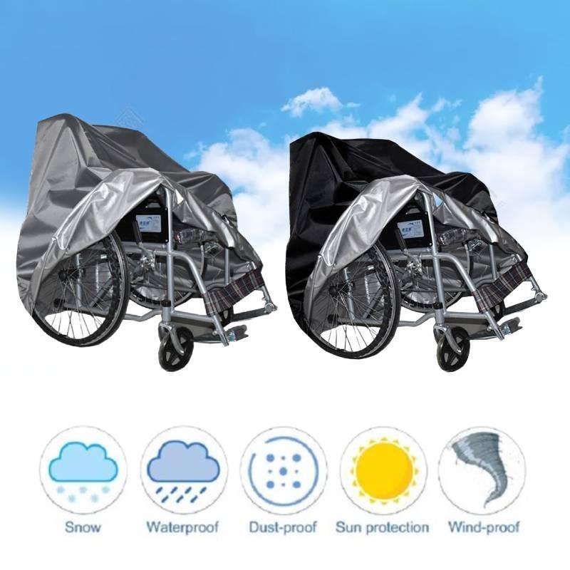 Electric Folding Elderly Wheelchair Waterproof Cover Fashion Simple Outdoor