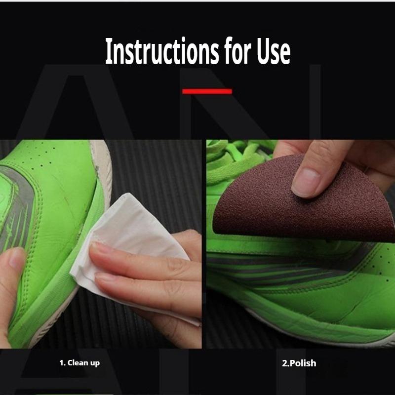 Strong Shoe Glue - Clear, Flexible, Waterproof, Quick Repair for Shoes