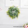 Eucalyptus Garden Wreath: Christmas & Wedding Hanging Ornament for Doors