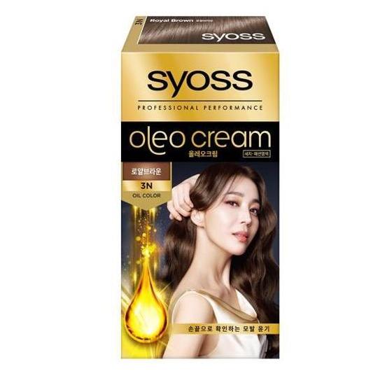 Syoss Oleo 3N Royal Brown (for Dyeing and Graying)
