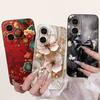 For Xiaomi Redmi A5 4G Case New Fashion Candy Painted Cover Soft Silicone Phone Case For Xiaomi Poco C71 PocoC71 RedmiA5 4G Bags
