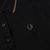 Fred Perry [Womens] Rib Knit Shirt Dress (102) Afpf2336163-102