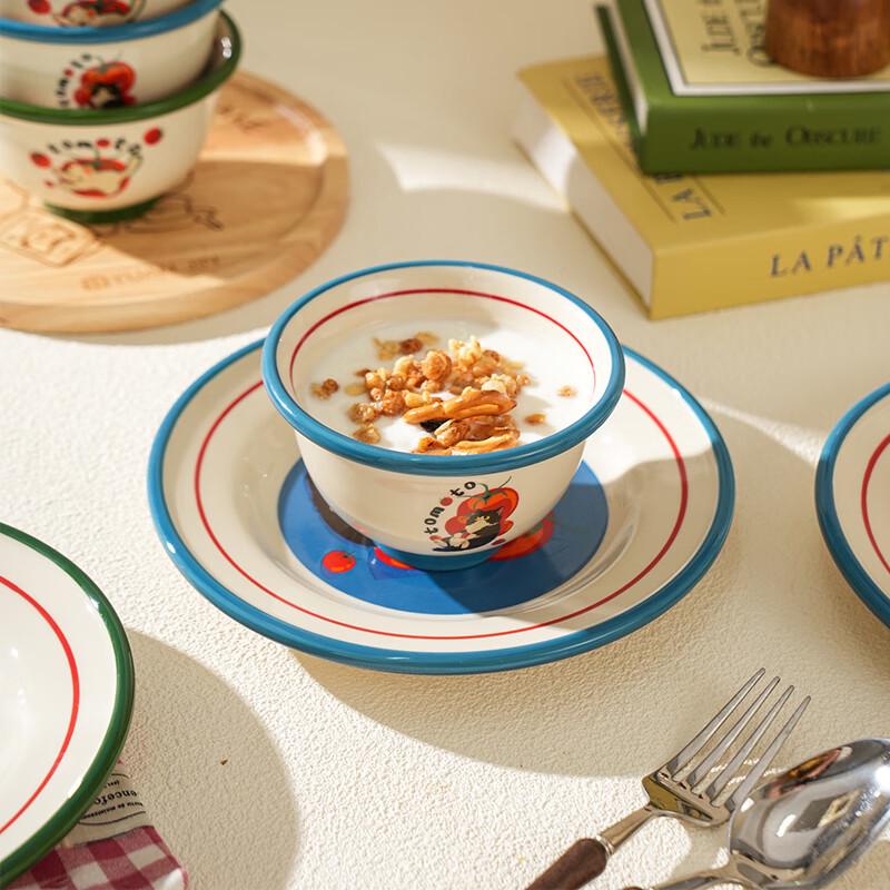 Shelly Cartoon Ceramic Dinnerware Collection