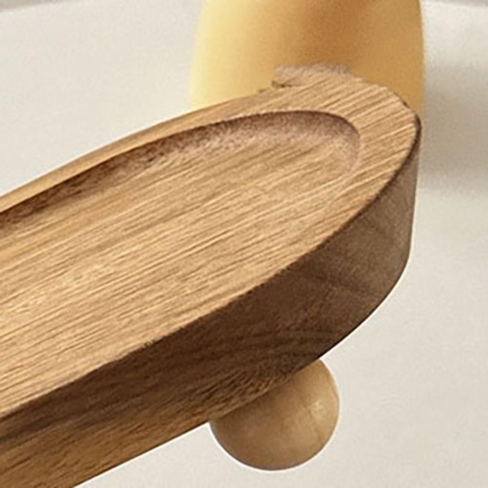Rings Wooden Jewelry Tray Necklace Jewelry Display Rack Durable Jewelry Display Stand  Ornament